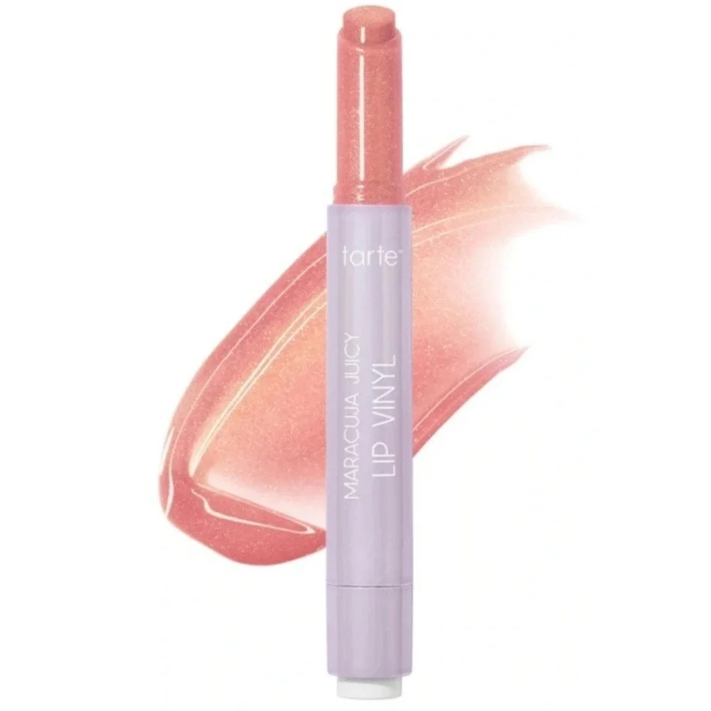 Tarte Maracuja Juicy Lip Vinyl Shimmering Daisy High Shine‎ Lip Gloss NIB 2.7g